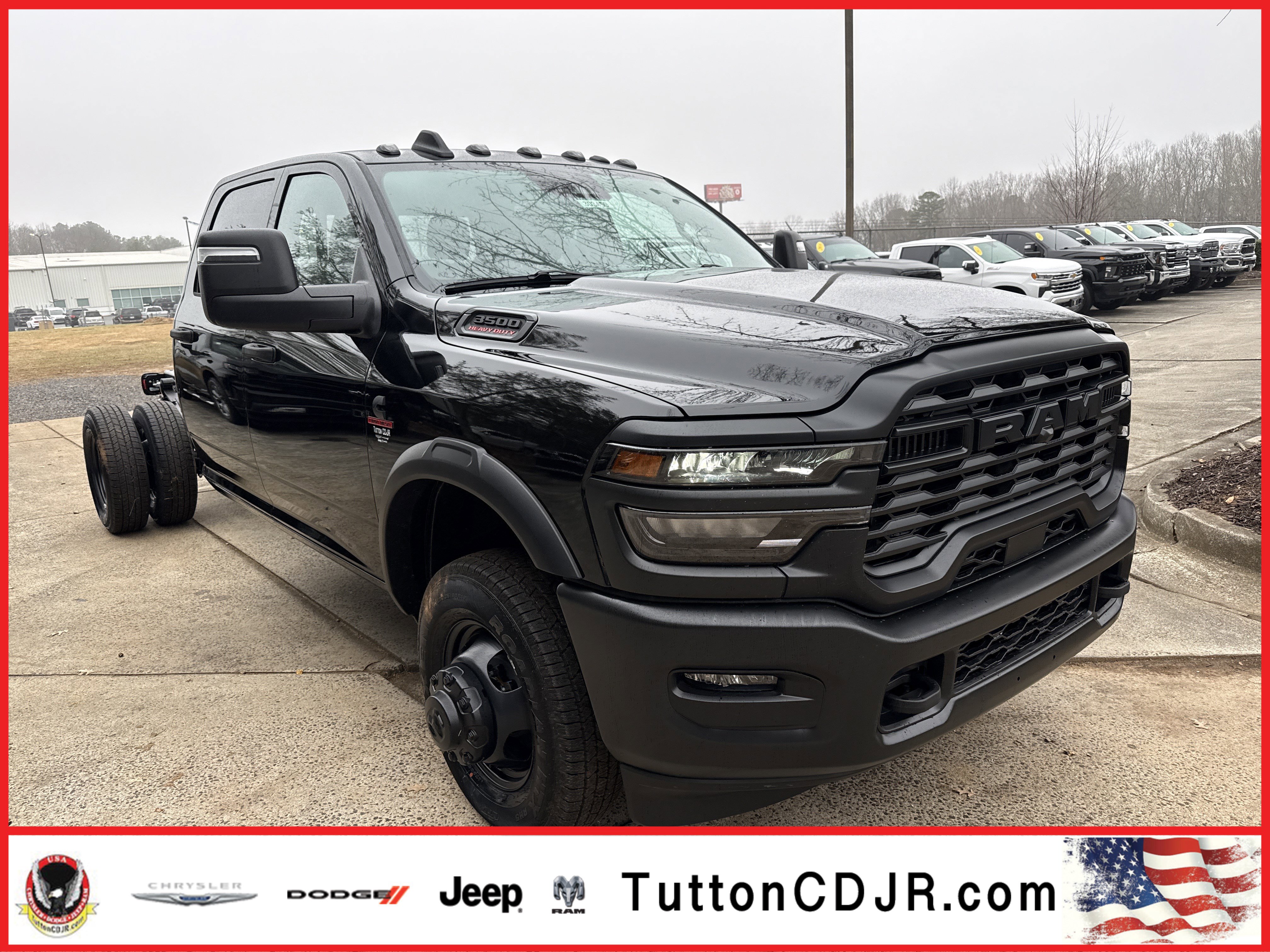 2026 RAM Ram 3500 Chassis Cab Tradesman's photo
