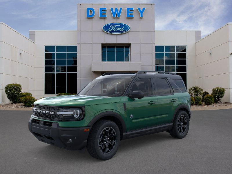 2025 Ford Bronco Sport Outer Banks's photo