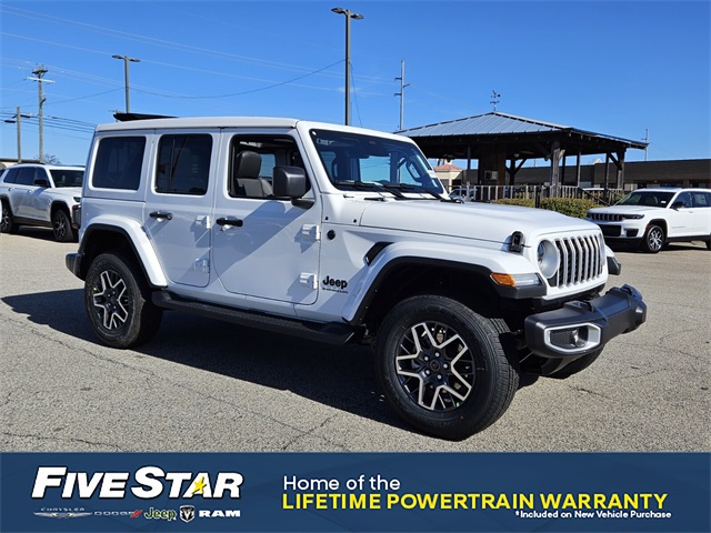 2026 Jeep Wrangler 4-Door Sahara's photo