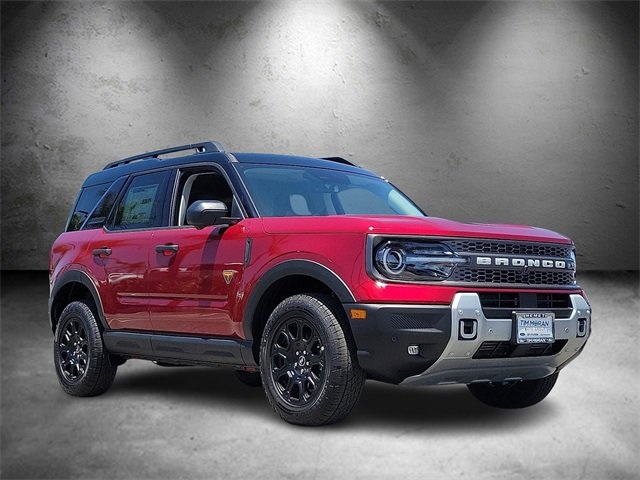 2025 Ford Bronco Sport Badlands photo 3