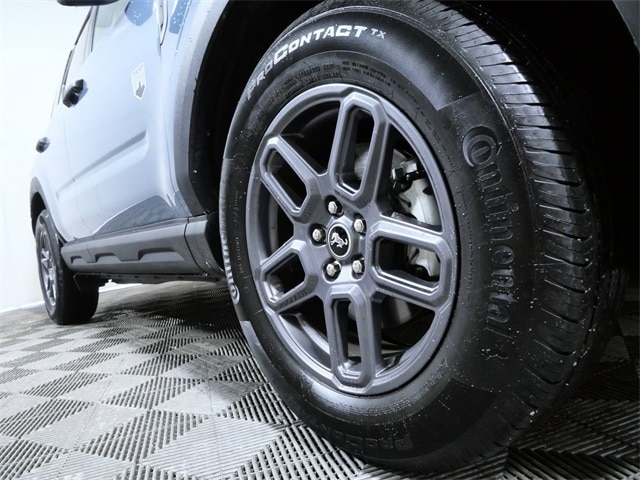 Certified 2025 Ford Bronco Sport Big Bend with VIN 3FMCR9BN6SRE58091 for sale in Shakopee, Minnesota