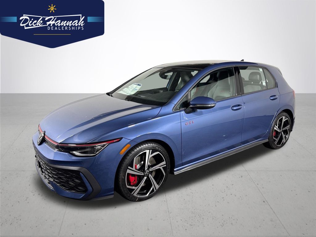 2025 Volkswagen Golf GTI SE's photo
