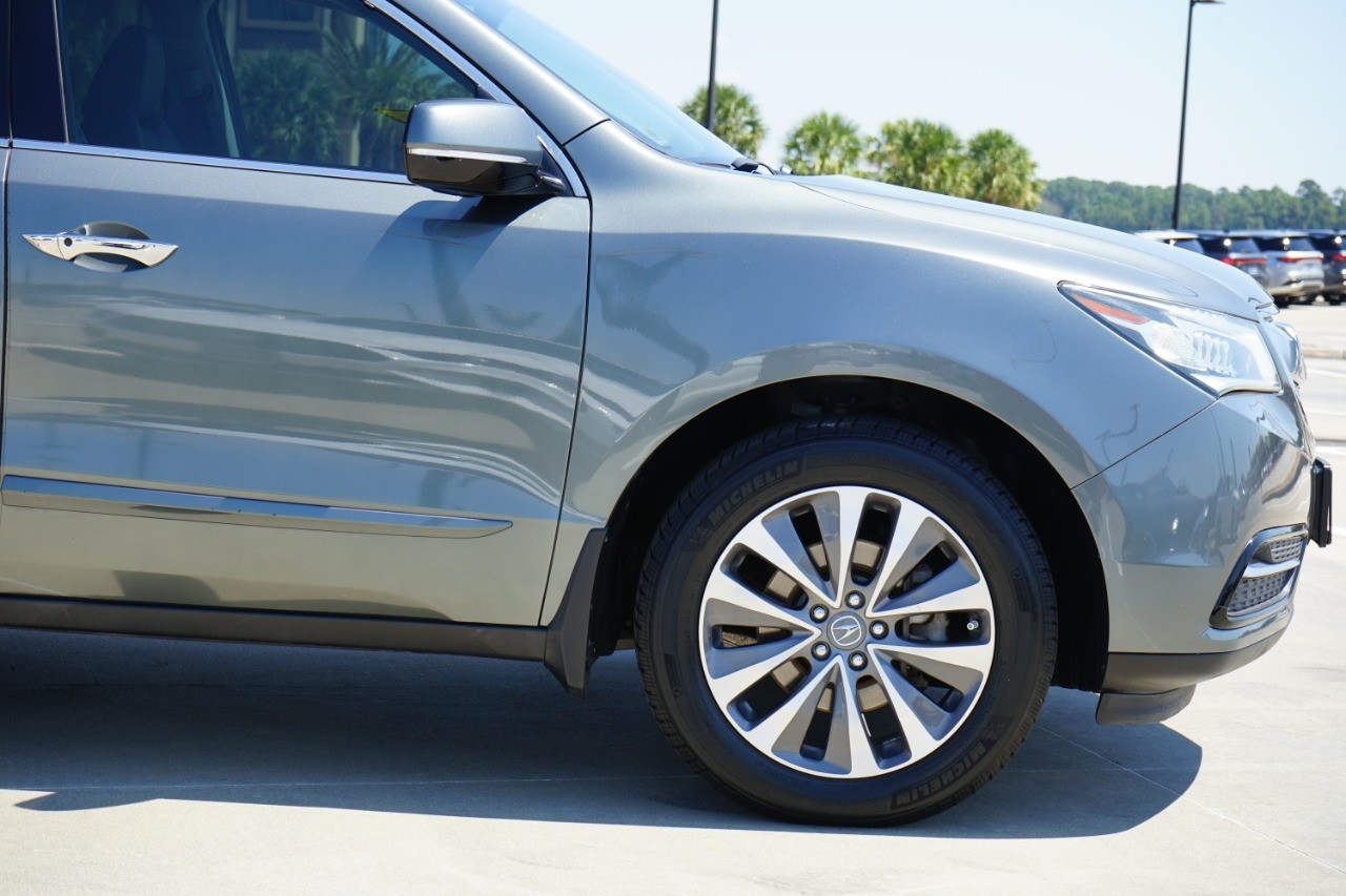 2016 Acura MDX SH-AWD Technology photo 7