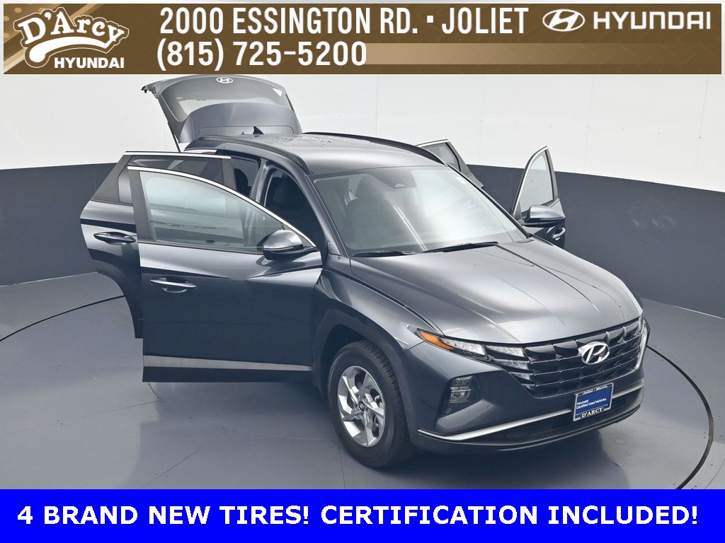 2022 Hyundai Tucson SEL photo 28