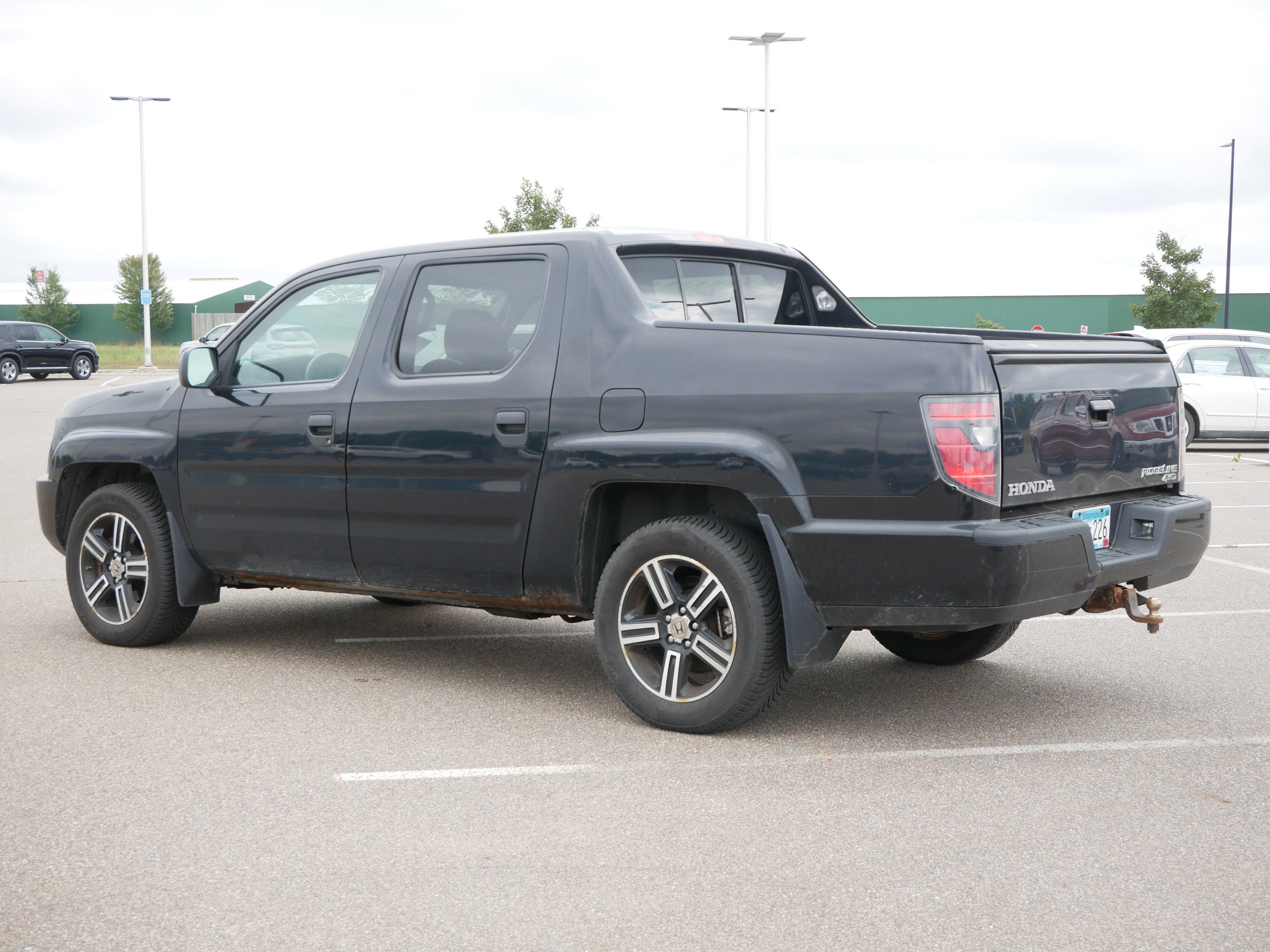 2013 Honda Ridgeline Sport photo 2