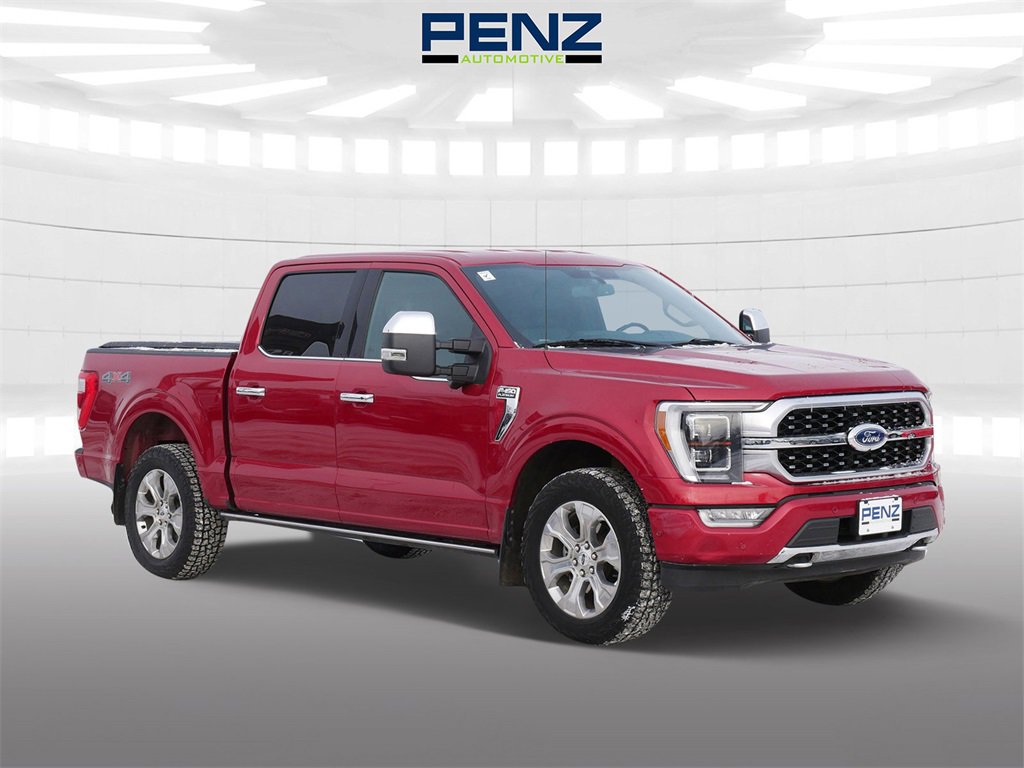 2021 Ford F-150 Platinum