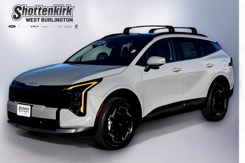 2026 Kia Sportage EX Hybrid's photo