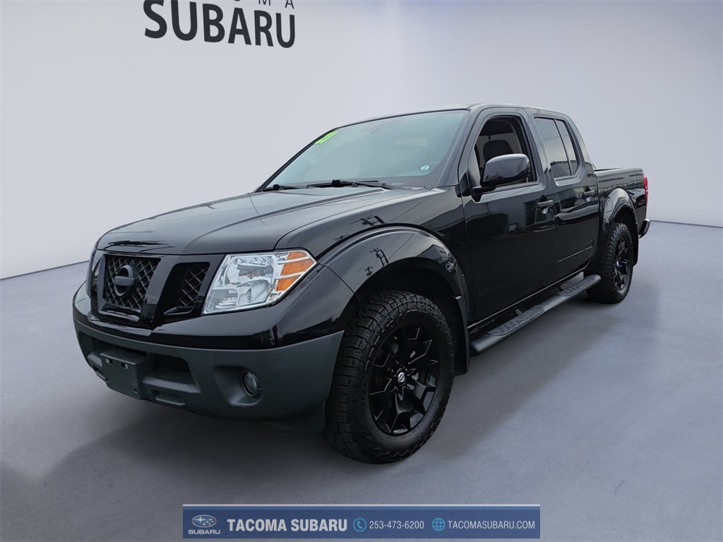 2021 Nissan Frontier SV