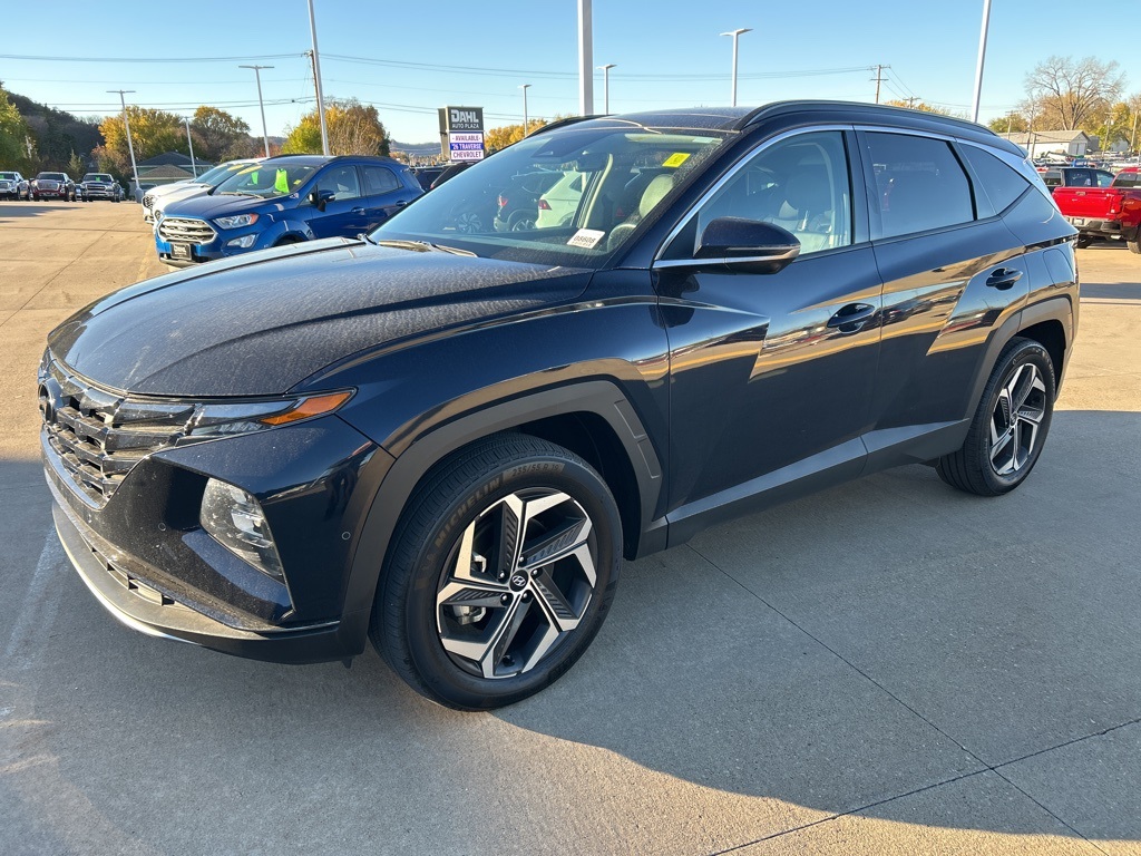 Used 2024 Hyundai Tucson Limited with VIN KM8JFDD20RU170852 for sale in Winona, Minnesota