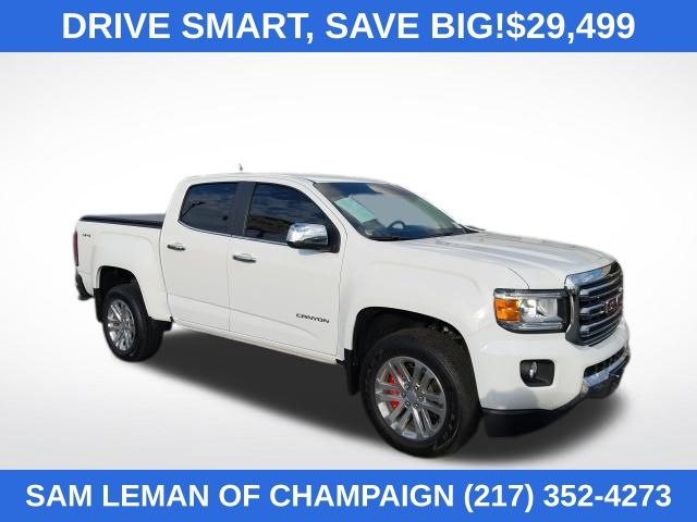 2018 GMC Canyon