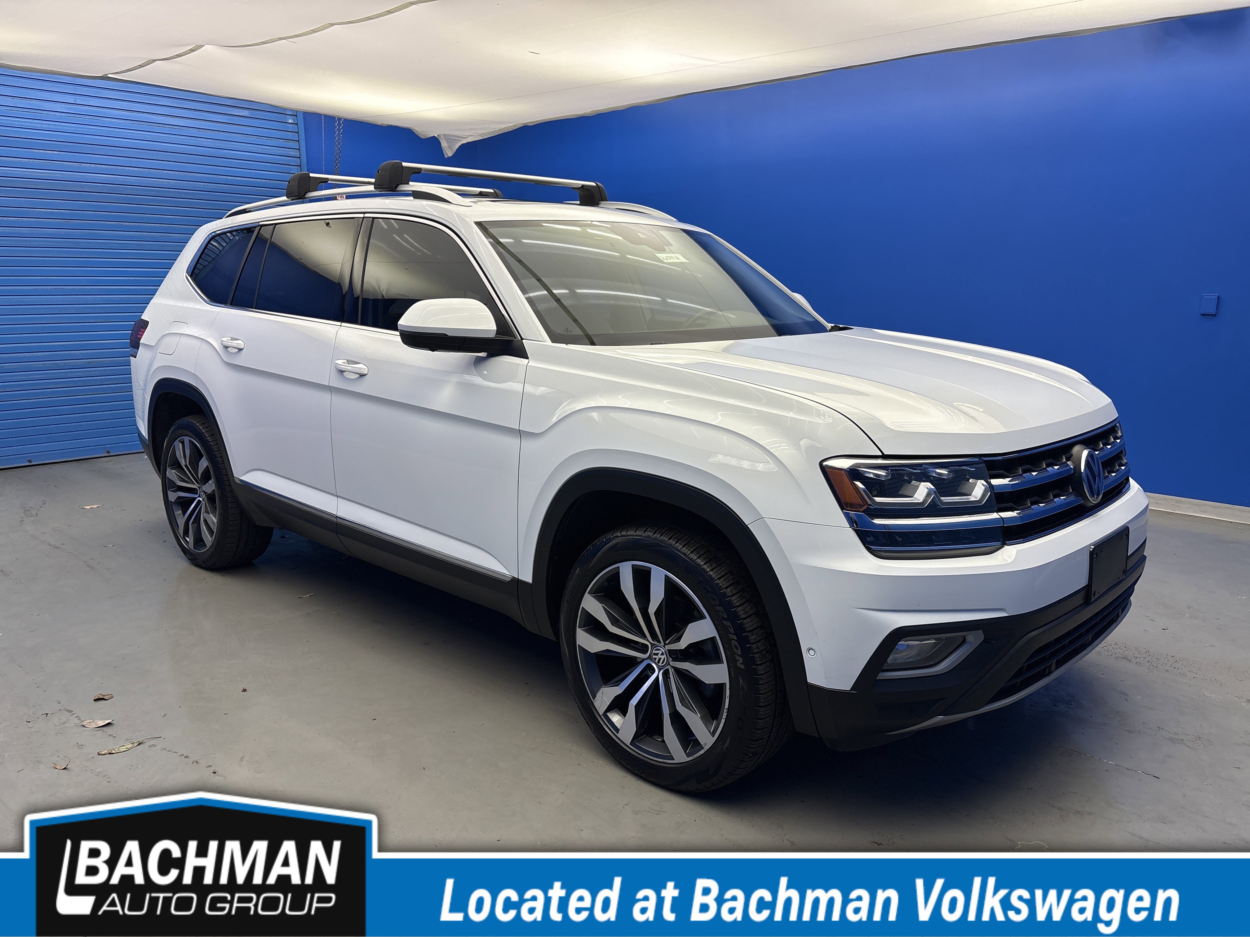 2019 Volkswagen Atlas SEL Premium