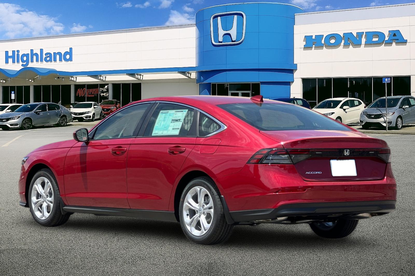 2025 Honda Accord 1.5T LX photo 2