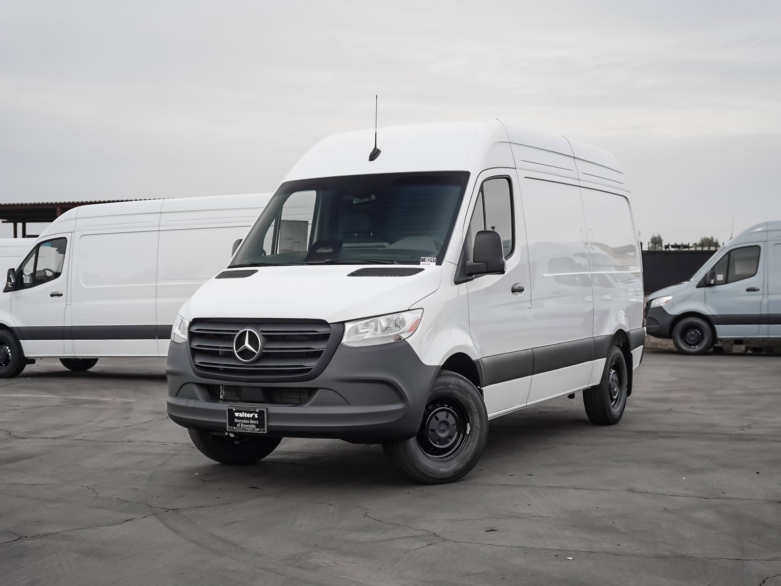2025 Mercedes-Benz Sprinter Cargo Van Base's photo