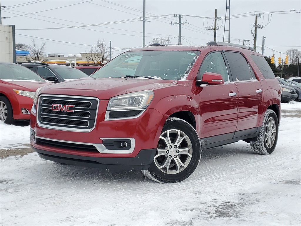 2014 GMC Acadia SLT1's photo