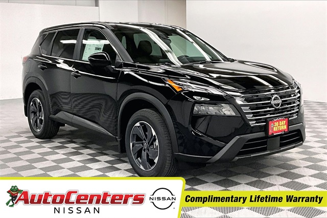 2025 Nissan Rogue SV's photo