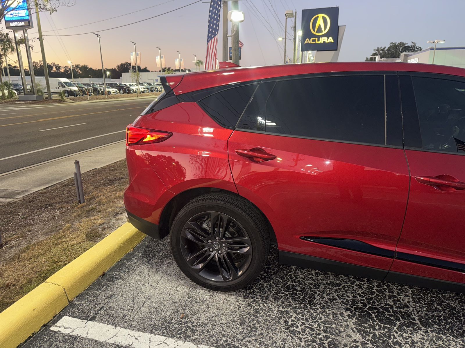 2020 Acura RDX A-Spec photo 3