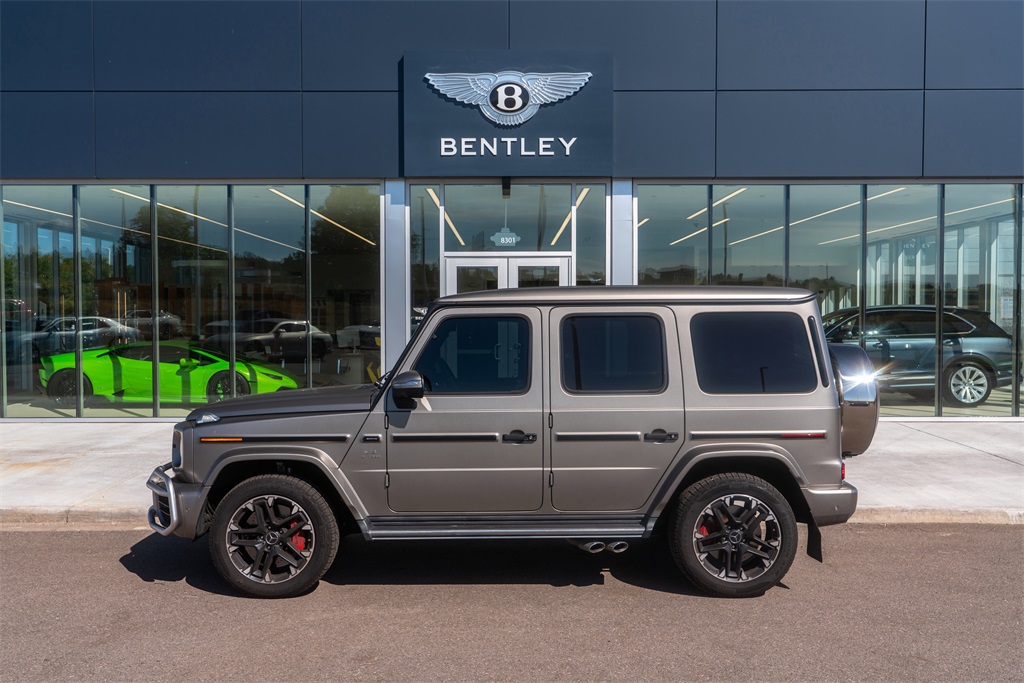 2023 Mercedes Benz G 63 AMG photo 7