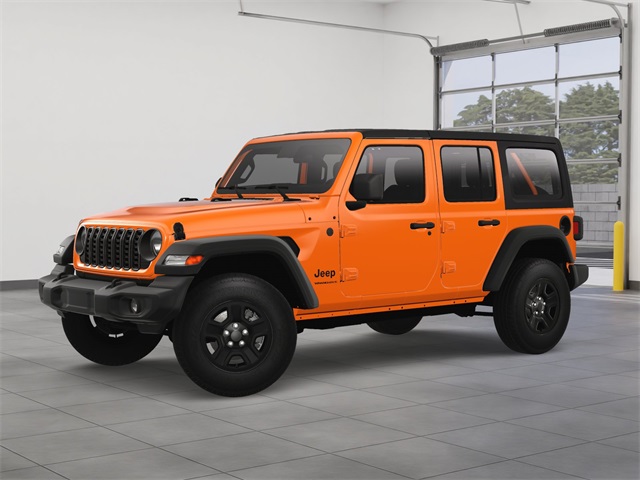 2025 Jeep Wrangler Sport photo 2