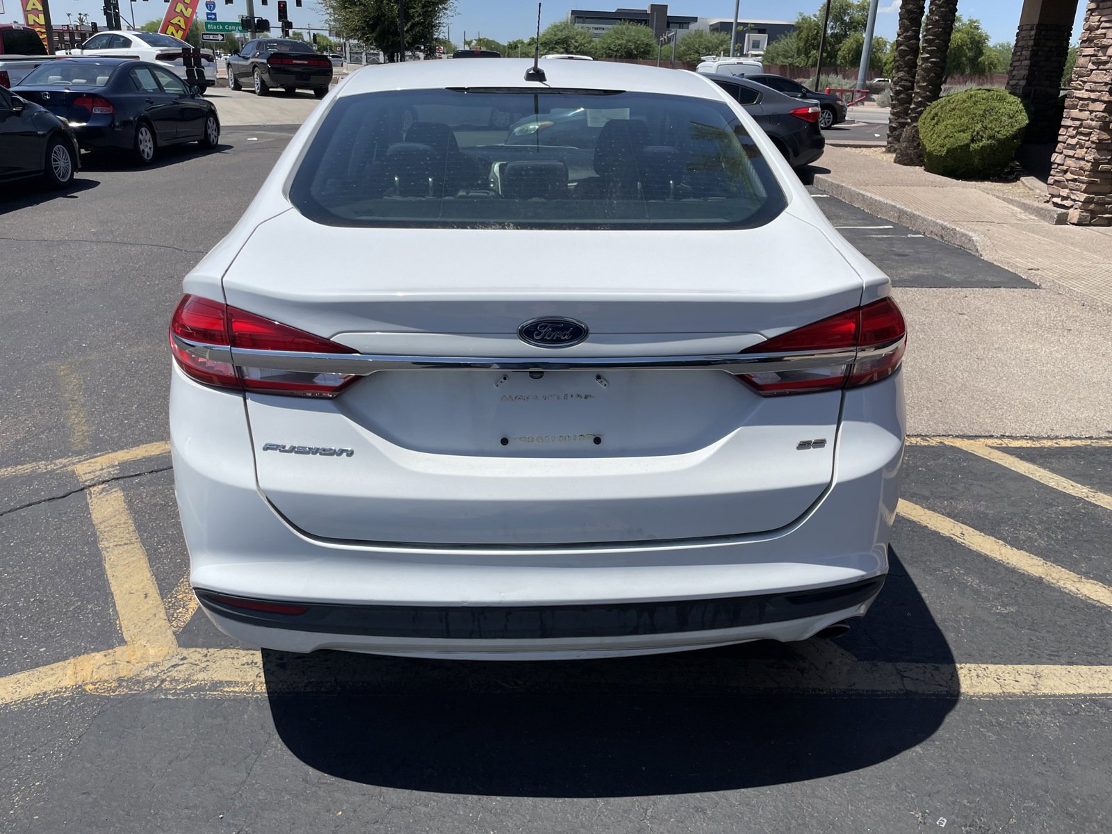 2017 Ford Fusion SE photo 4