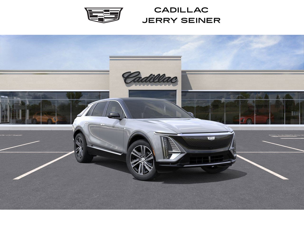 2025 Cadillac LYRIQ Luxury 1's photo