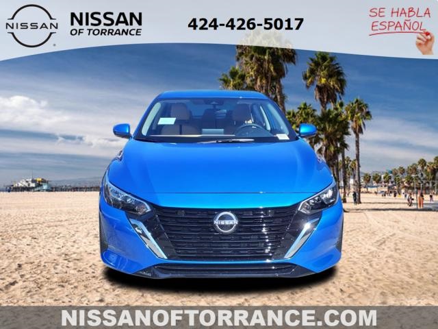 2025 Nissan Sentra SV photo 2