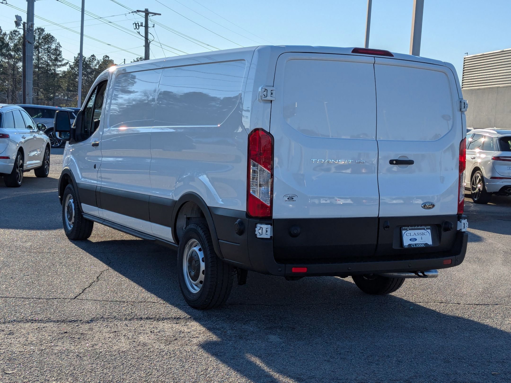 2024 Ford Transit Cargo Van photo 7