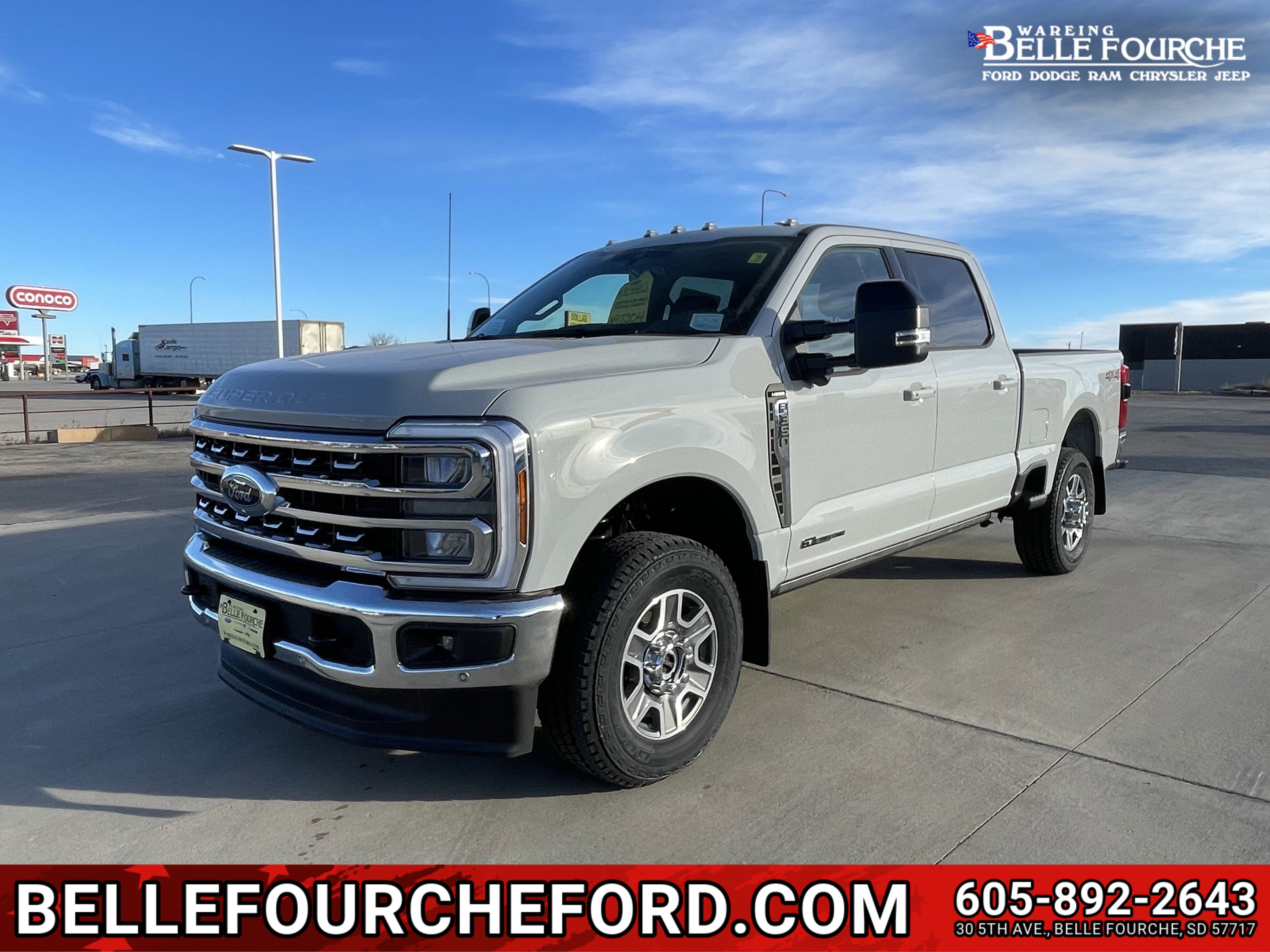2026 Ford F-350 Super Duty Lariat's photo