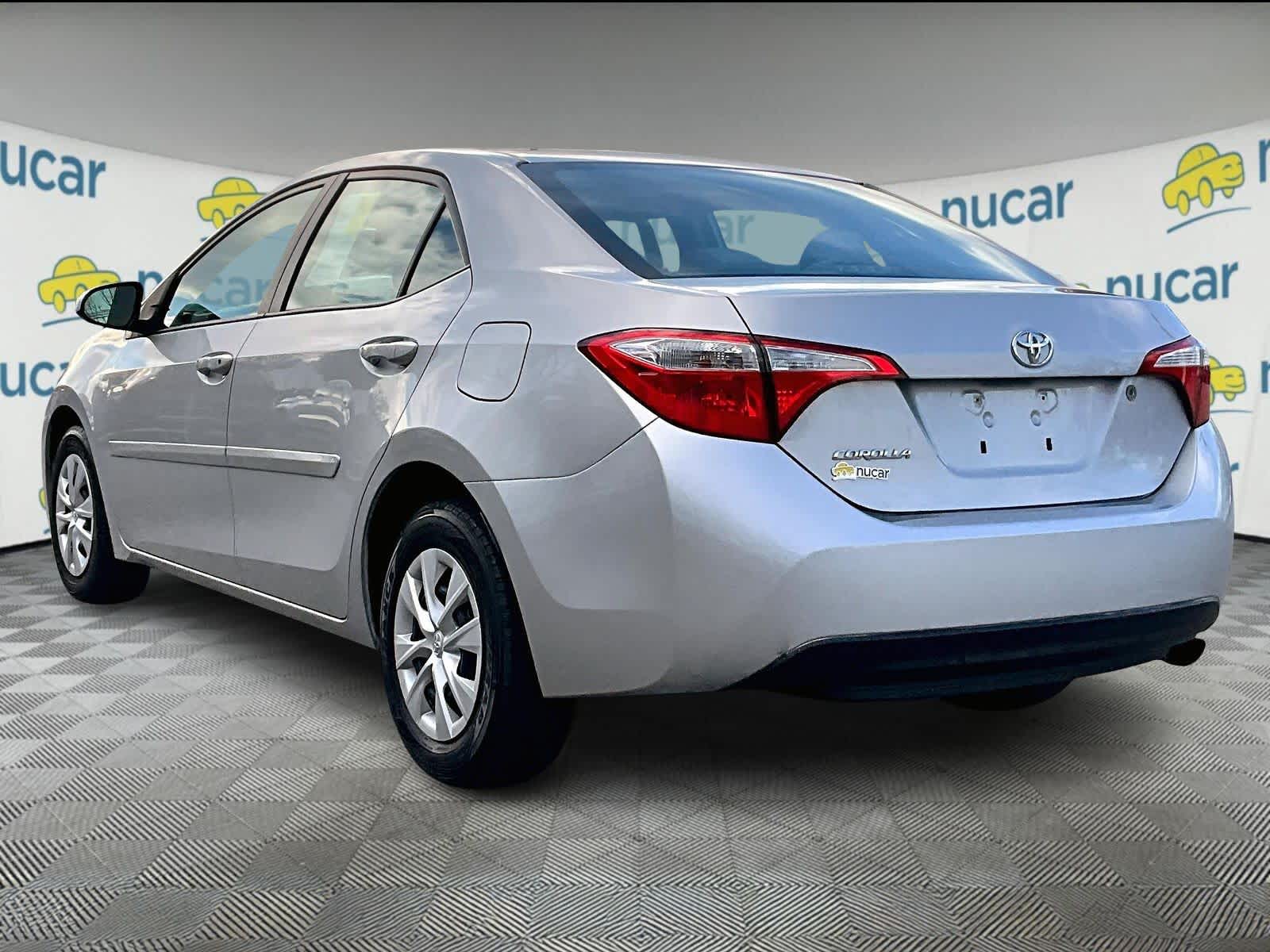 2014 Toyota Corolla L photo 4