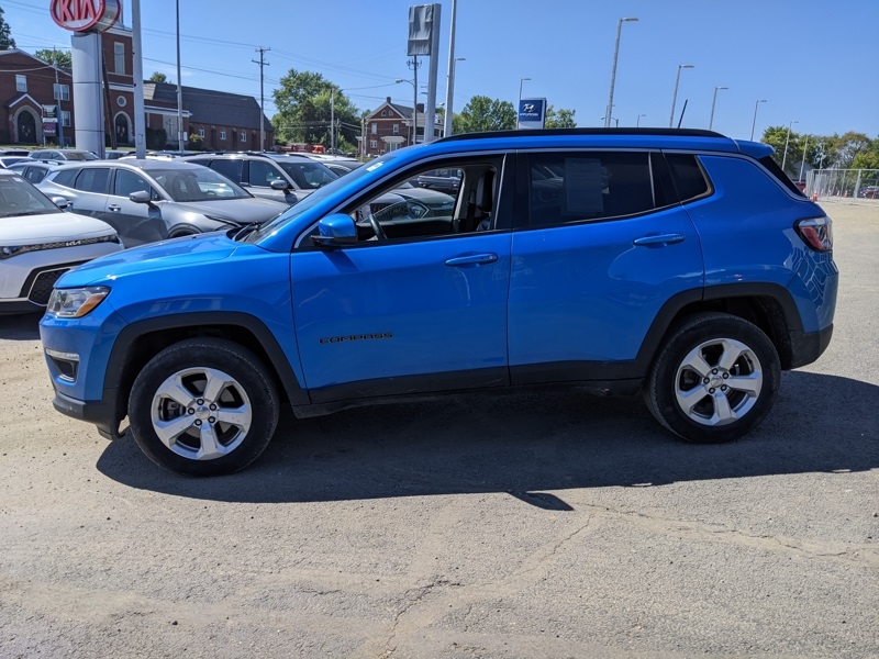 2019 Jeep Compass Latitude photo 5