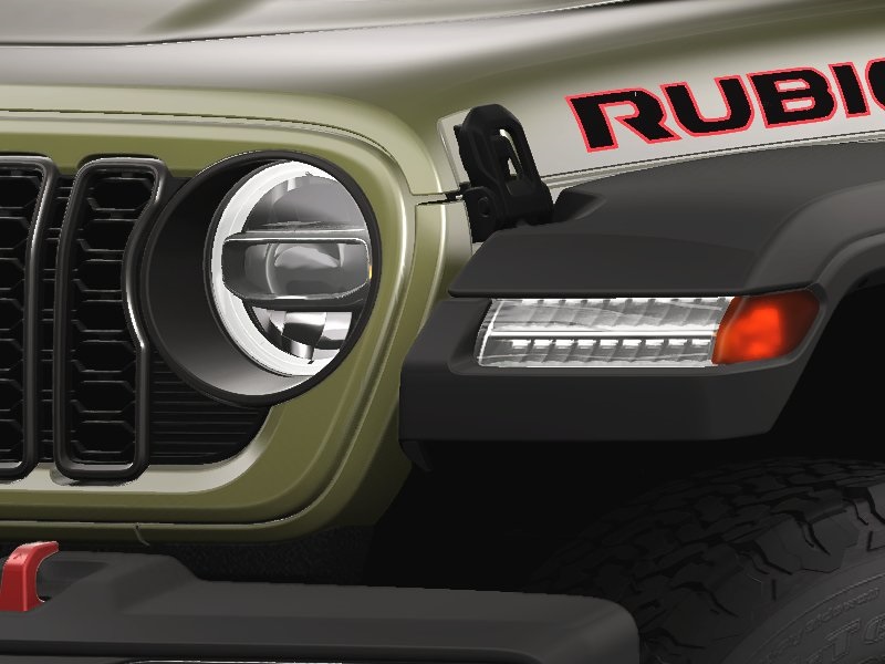 2025 Jeep Wrangler Rubicon photo 11