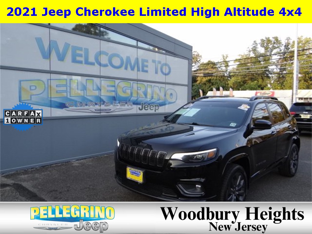 2021 Jeep Cherokee
