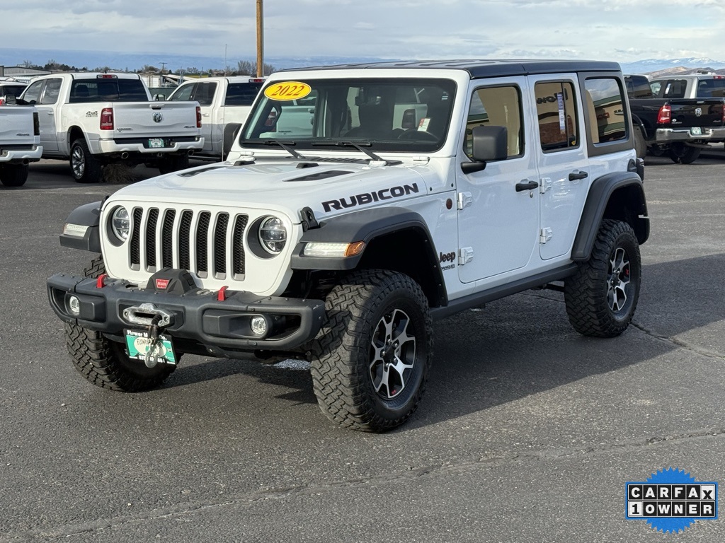 2022 Jeep Wrangler Unlimited Rubicon photo 3