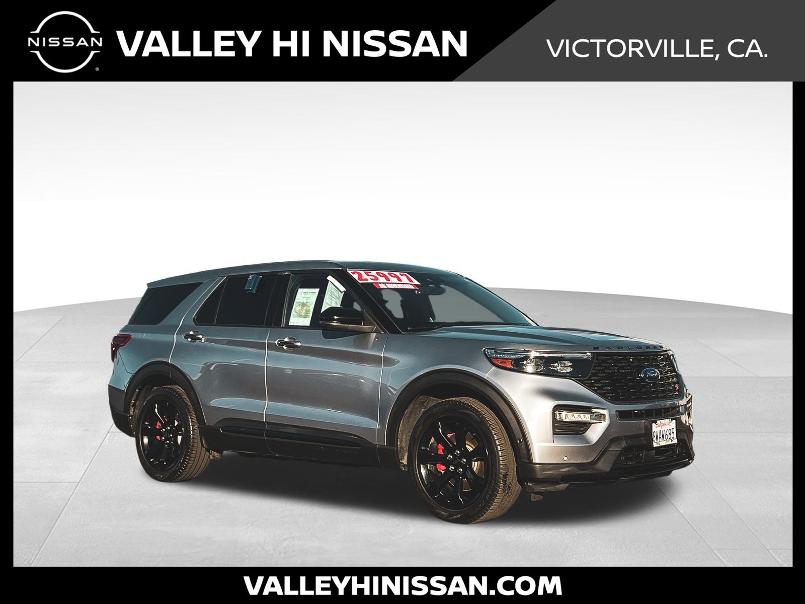 2021 Ford Explorer ST's photo