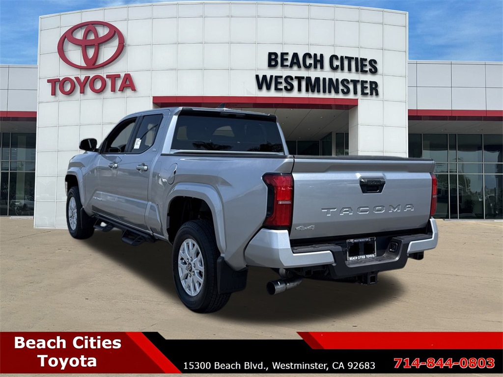 New 2025 Celestial Silver Metallic Toyota SR5 image 9