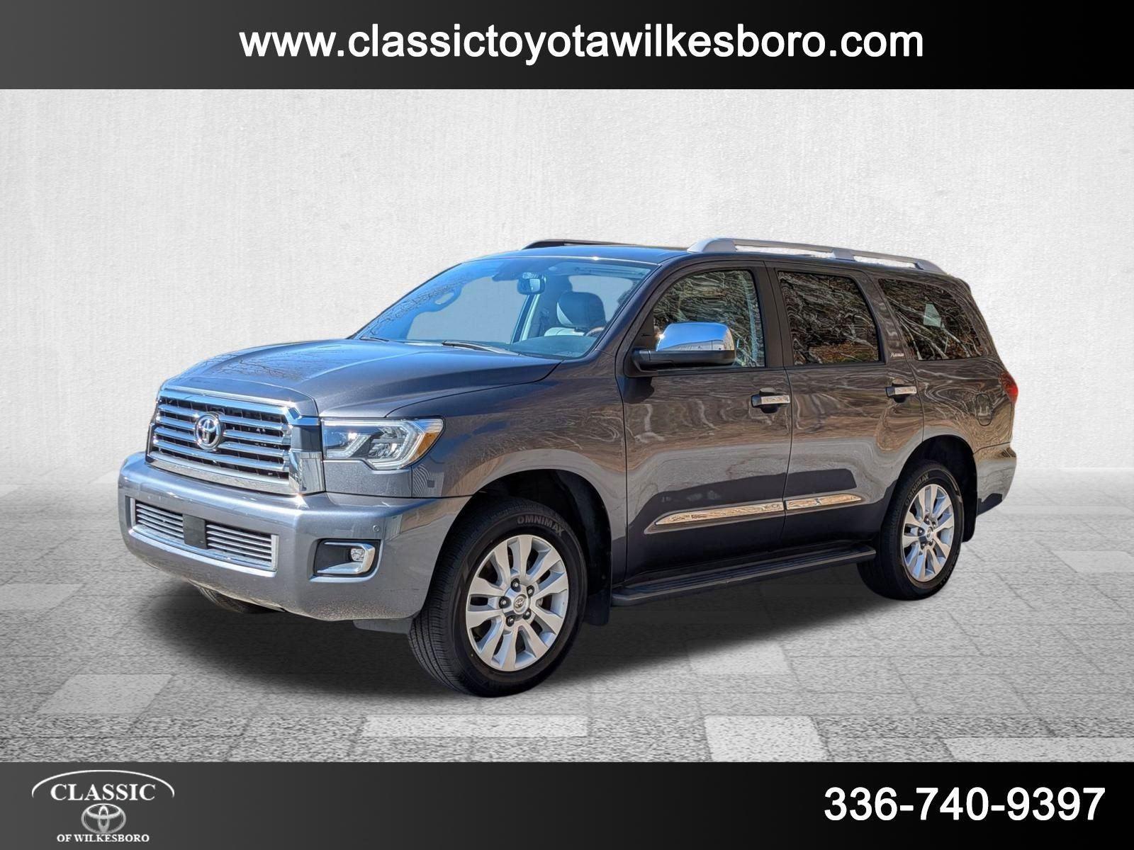 2021 Toyota Sequoia Platinum's photo