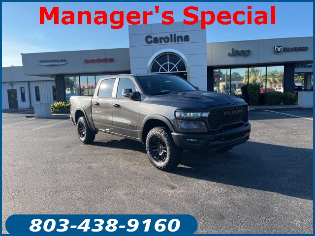 2026 RAM Ram 1500 Pickup Rebel's photo