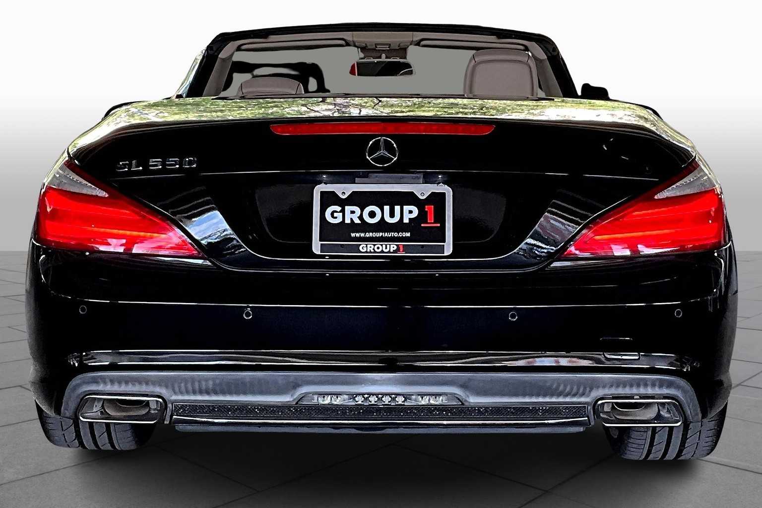 2013 Mercedes Benz SL 550 photo 4
