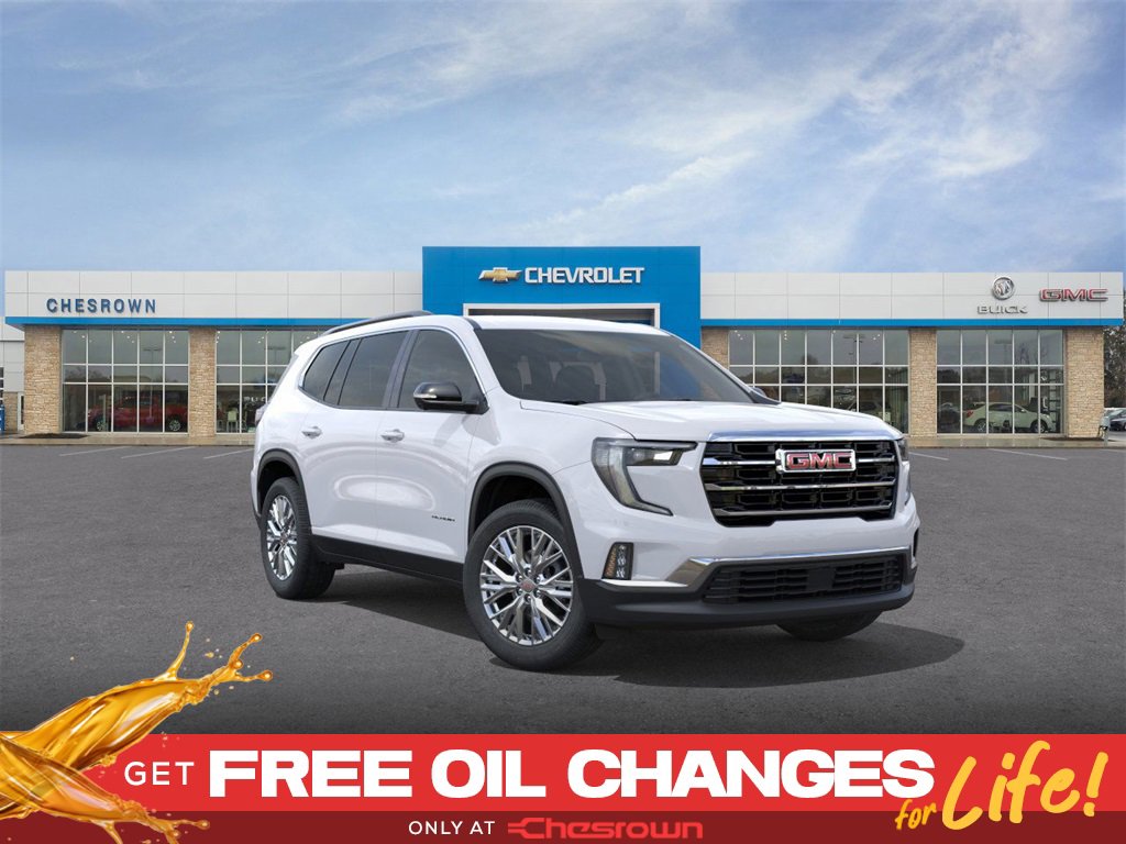 2026 GMC Acadia Elevation's photo