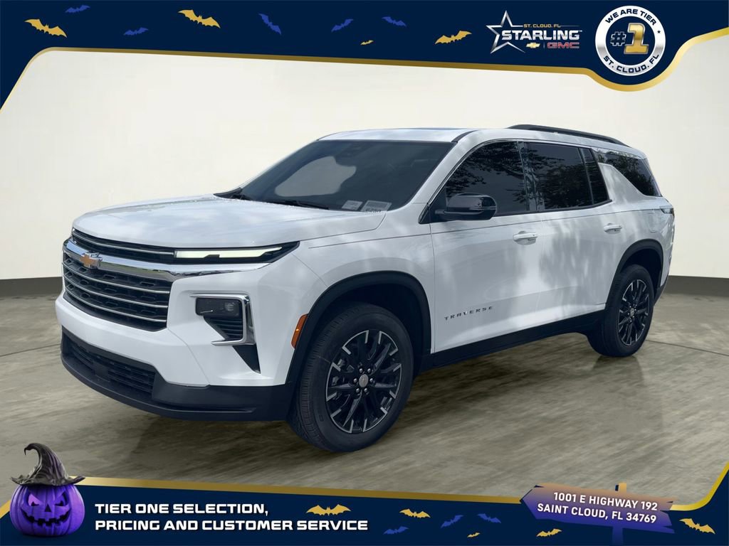 2026 Chevrolet Traverse