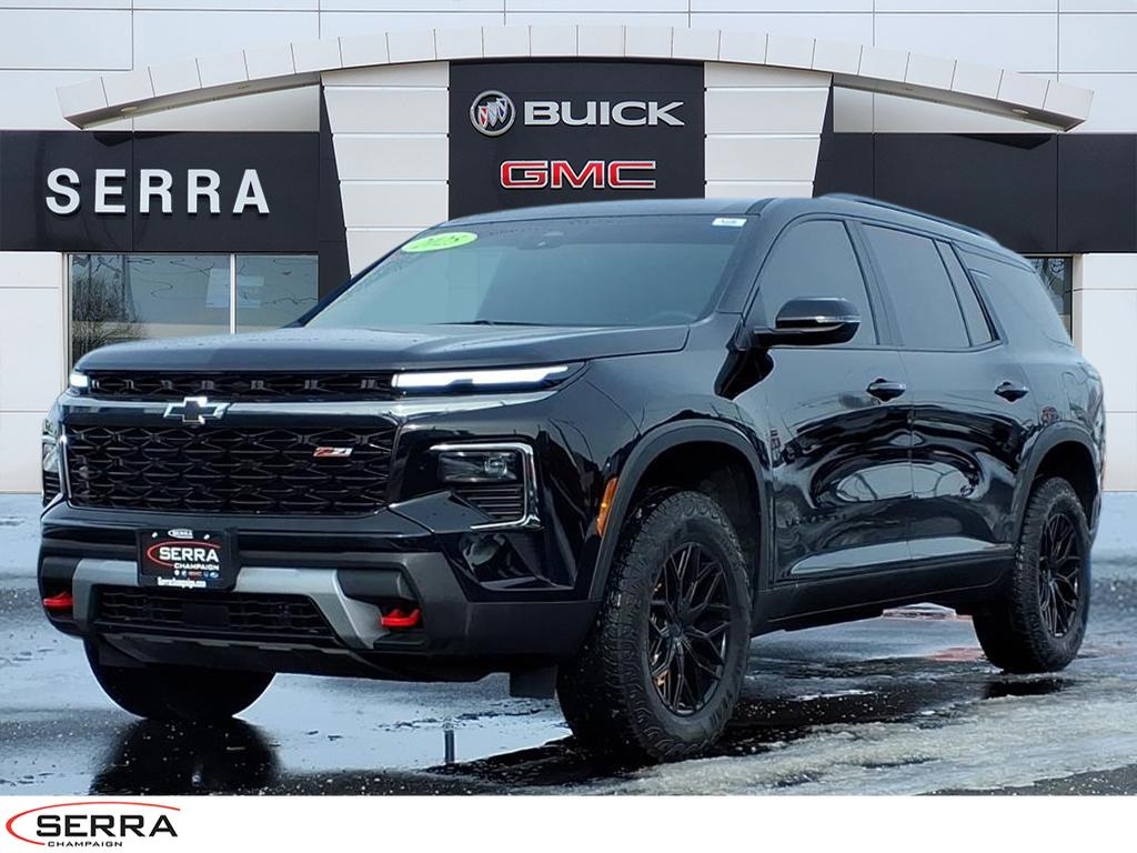 2025 Chevrolet Traverse Z71's photo