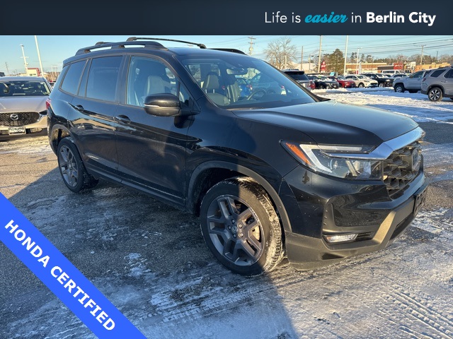 2023 Honda Passport EX-L's photo