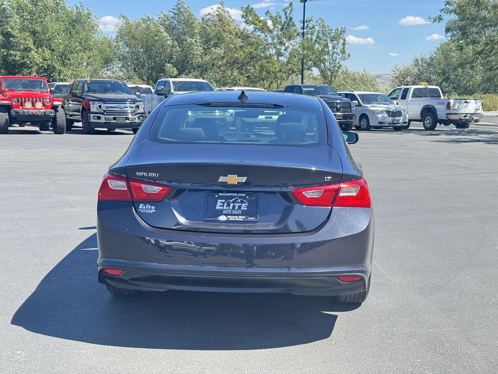 2023 Chevrolet Malibu 1LT photo 7
