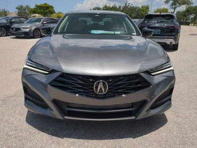 2025 Acura TLX Technology photo 9