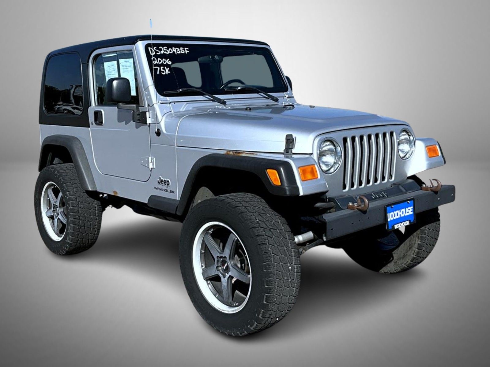 2006 Jeep Wrangler X photo 3