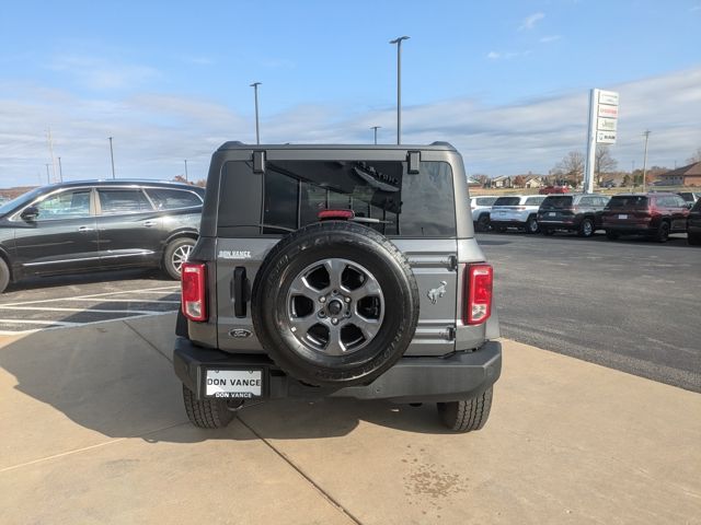 2025 Ford Bronco Big Bend photo 4
