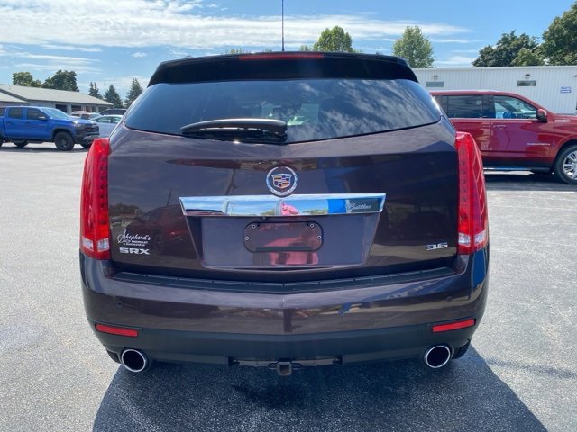 2015 Cadillac SRX Luxury photo 3