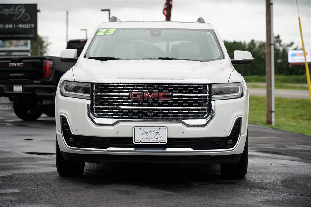 2023 Gmc Acadia Denali photo 7