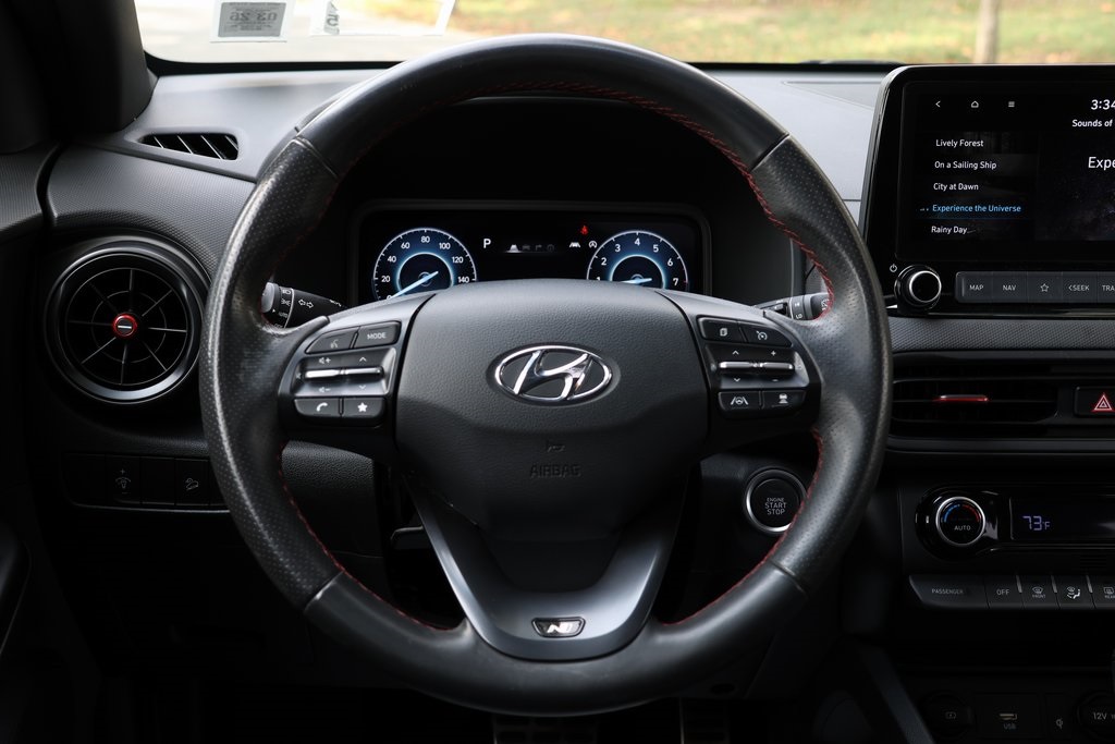 2022 Hyundai Kona SEL N Line photo 13