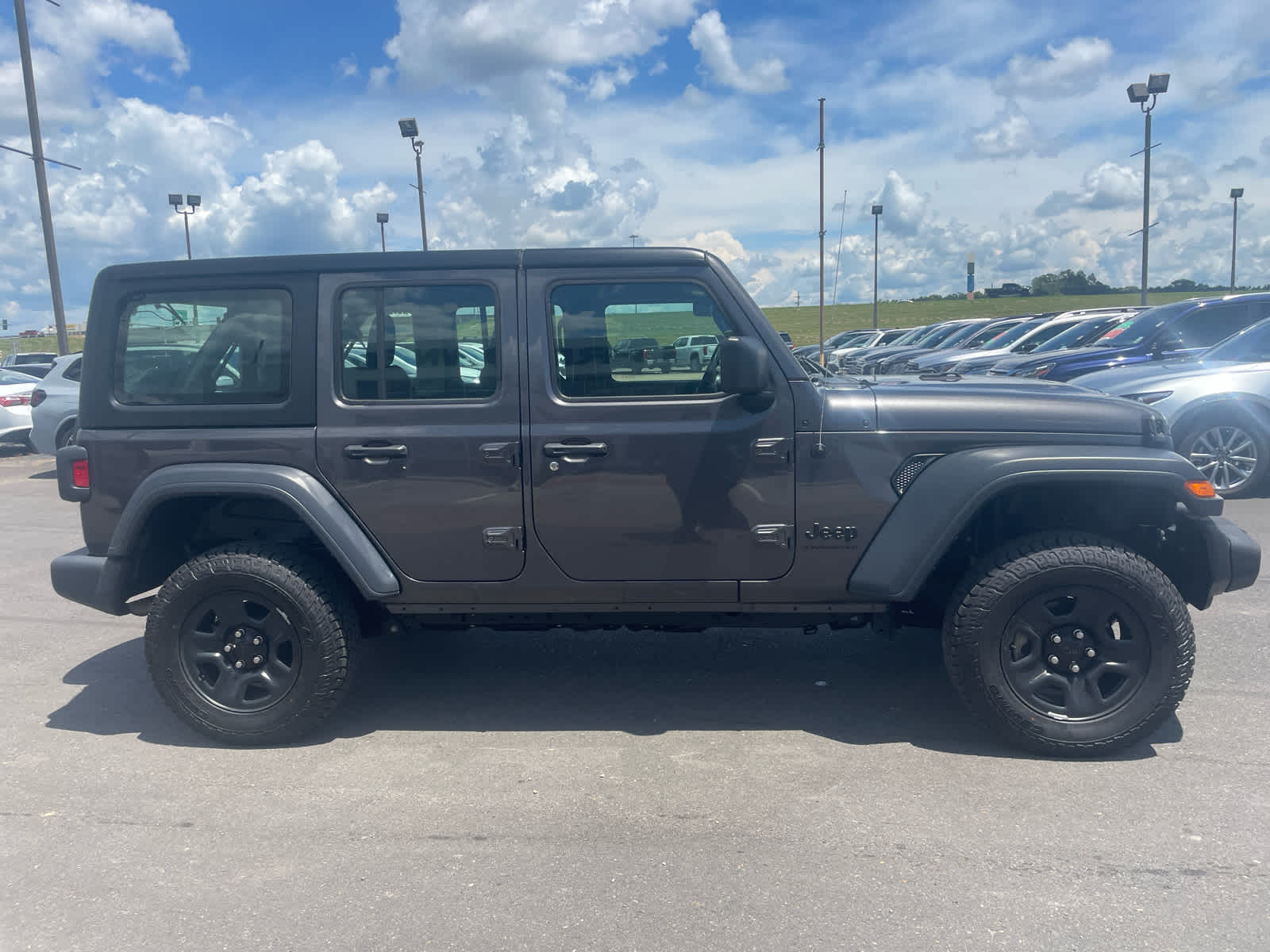 2023 Jeep Wrangler Sport