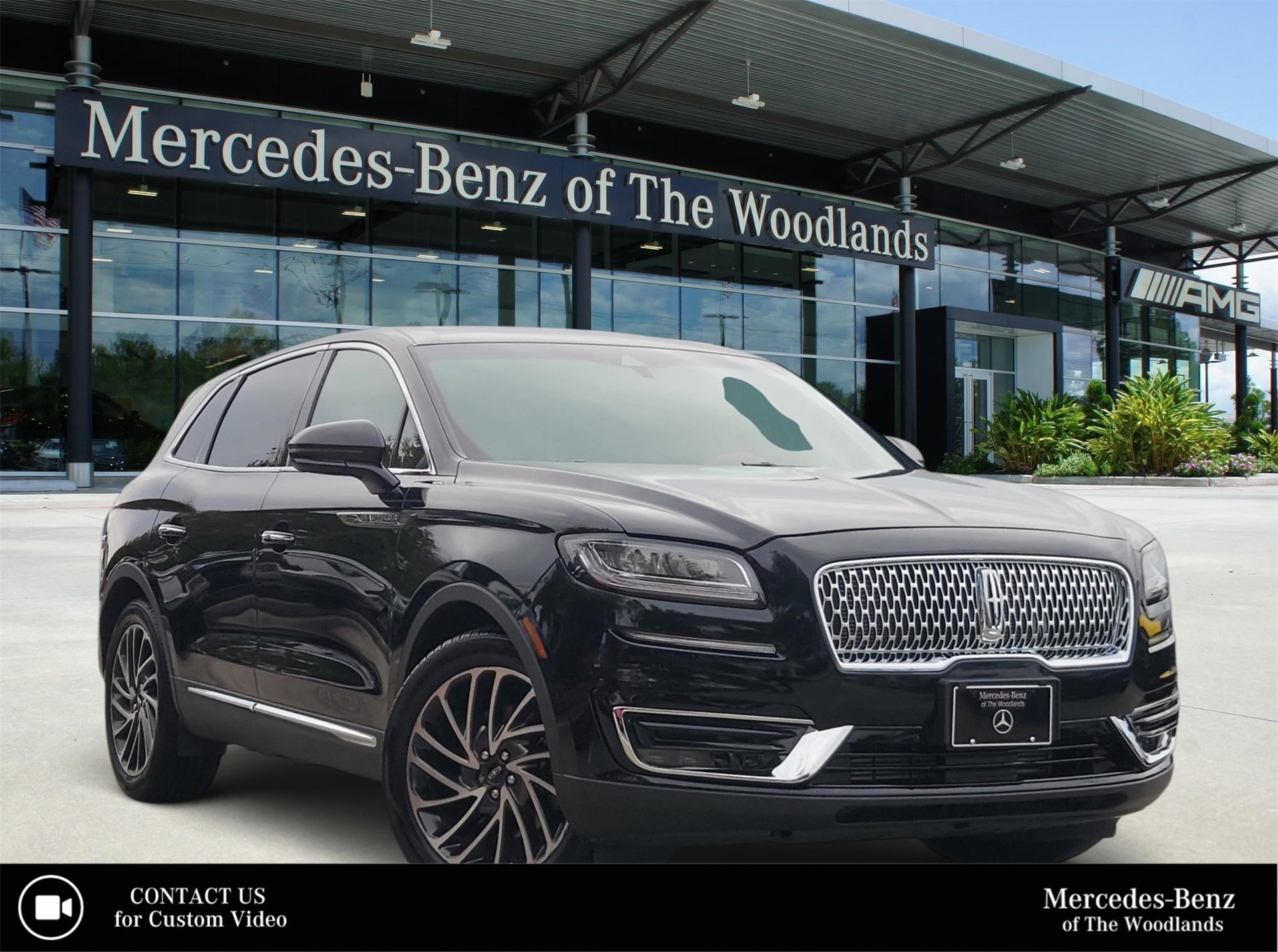 2019 Lincoln Nautilus Reserve's photo